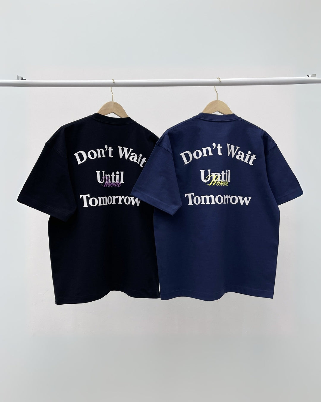 Don’t Wait 印字短袖 Tee