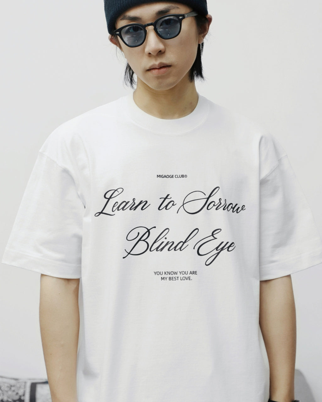 Learn to Sorrow 文字草寫T