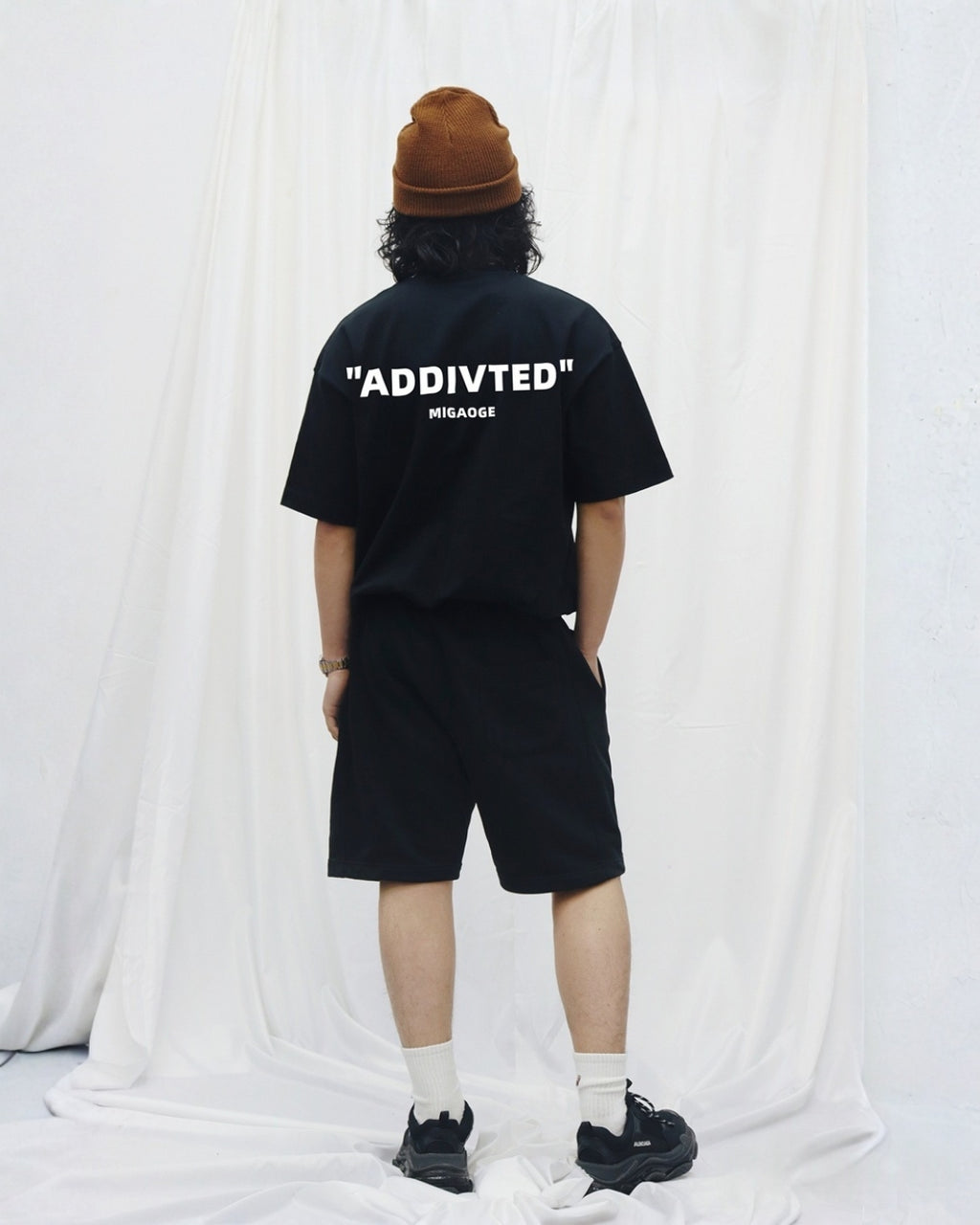 ADDIVTED 印花短T