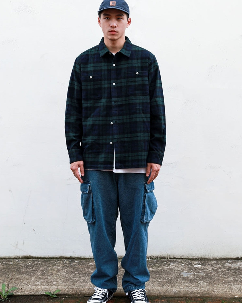 cityboy經典格紋法蘭絨