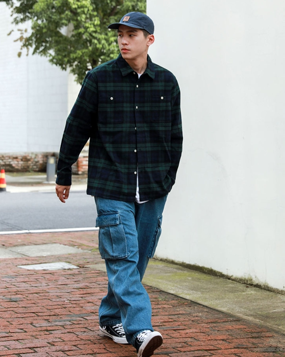 cityboy經典格紋法蘭絨