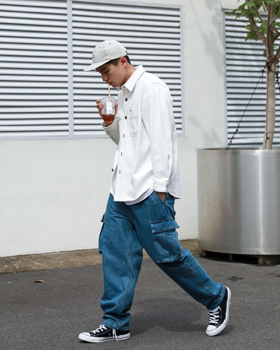 cityboy 白牛仔襯衫