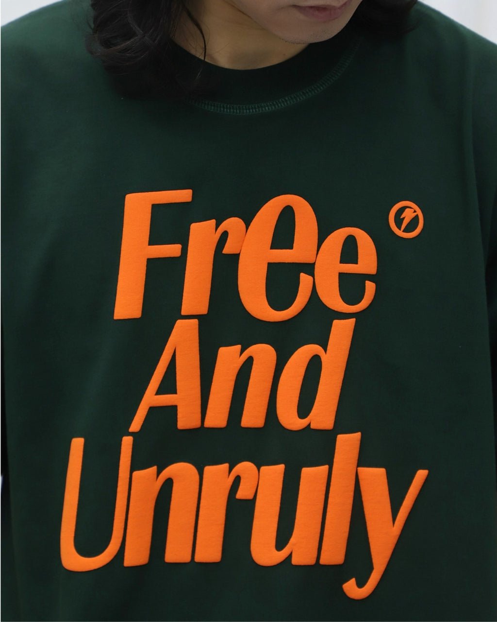 Free And Unruly 印花T