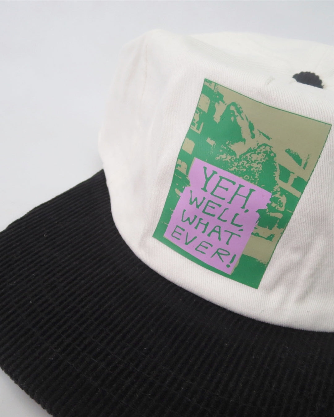 YEH, WELL, WHATEVER! 拼色五分割帽