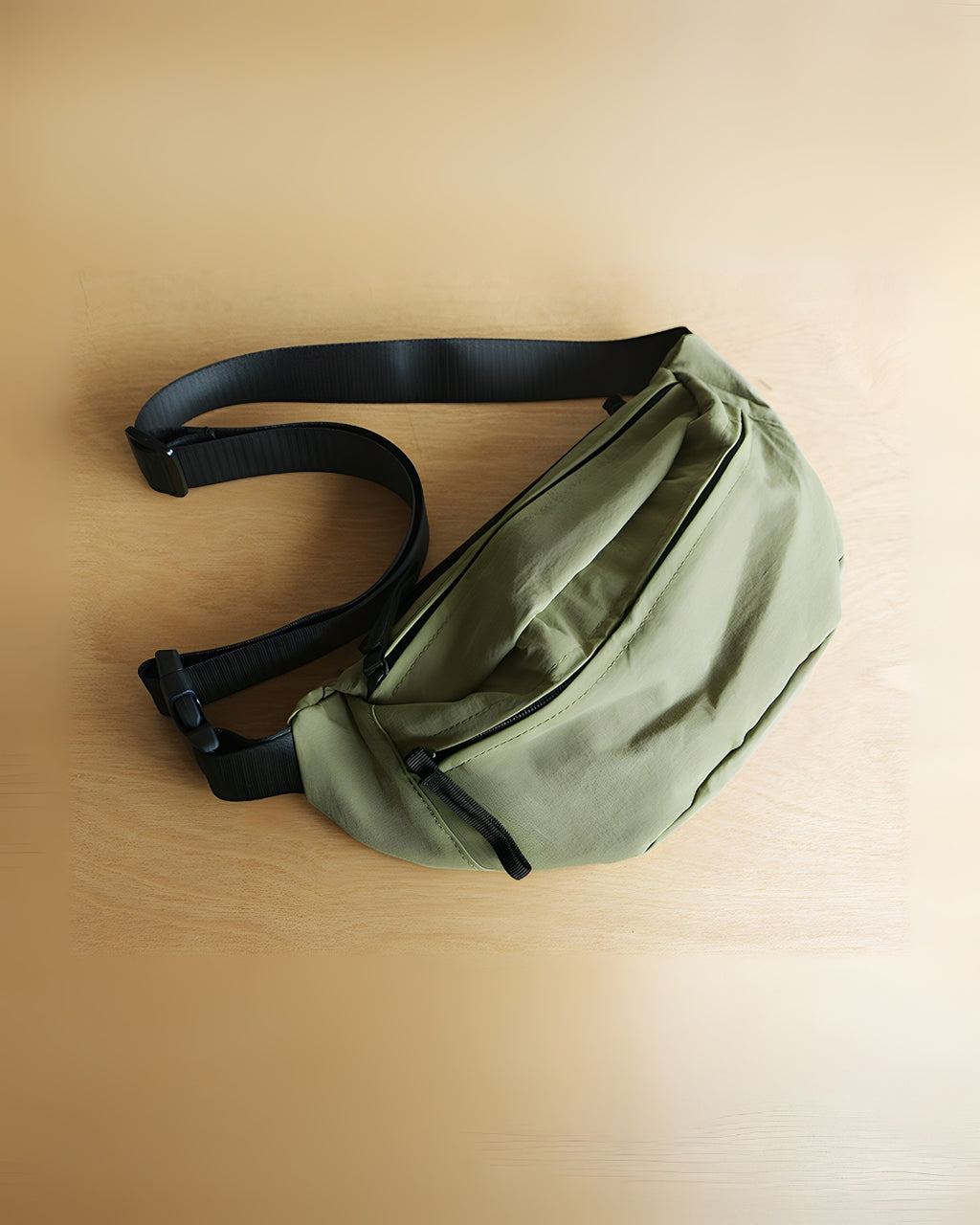 機能斜背包 / Crossbody Utility Bag