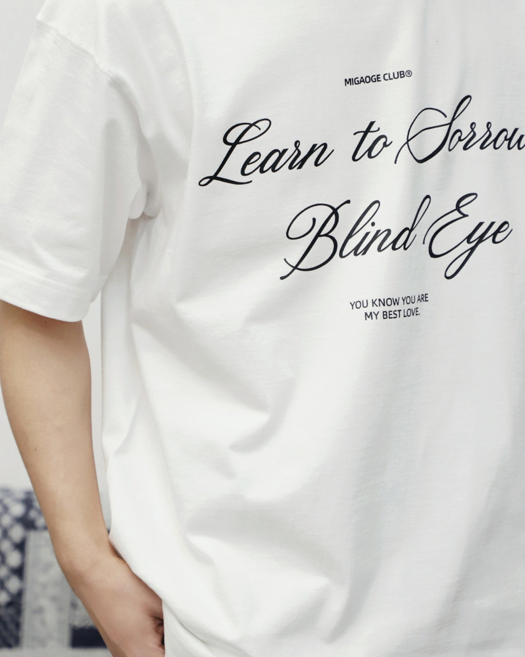 Learn to Sorrow 文字草寫T