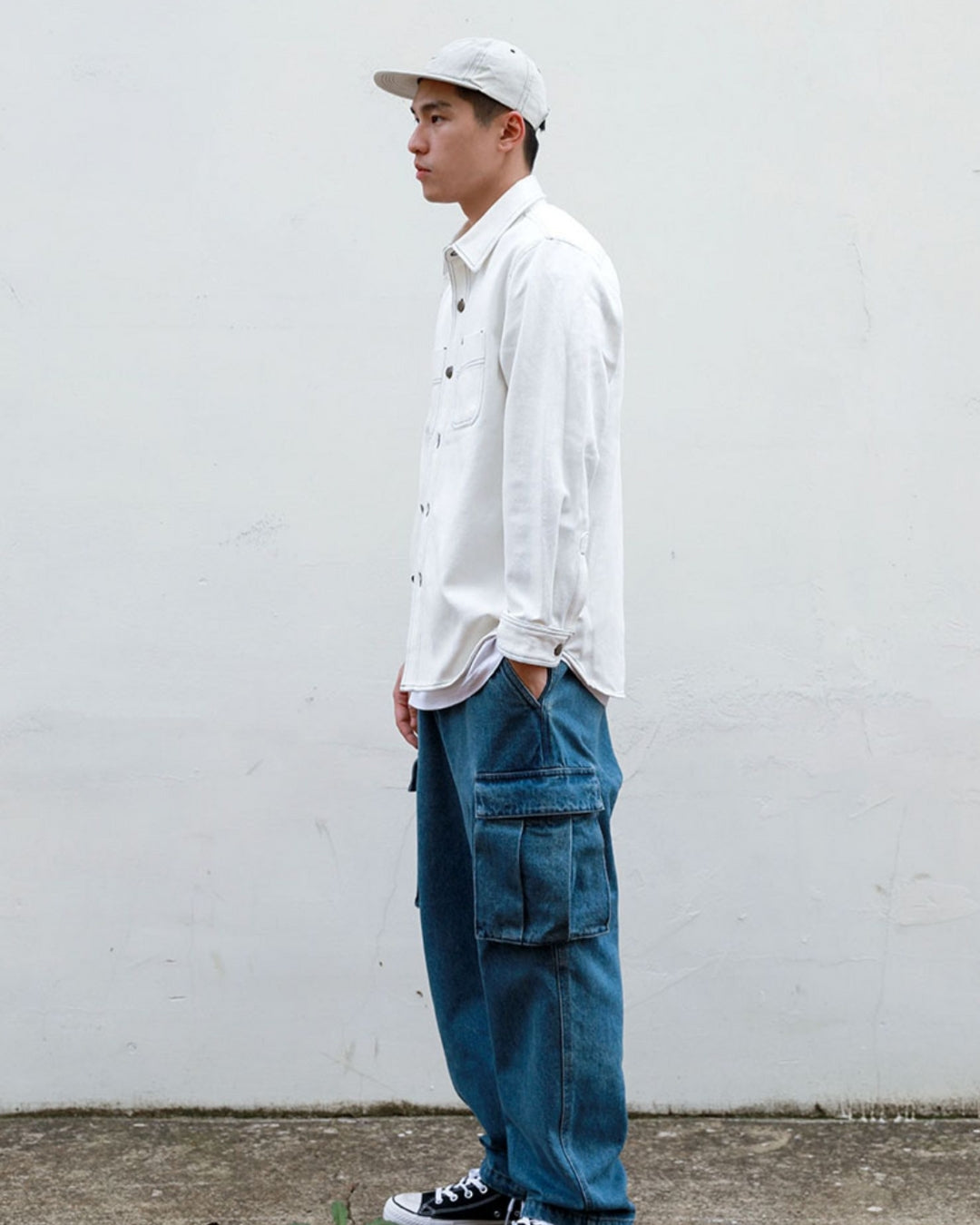 cityboy 白牛仔襯衫