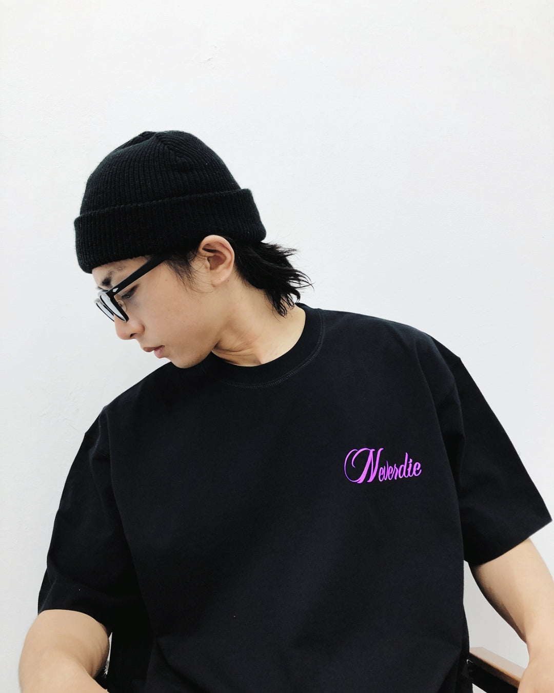 Don’t Wait 印字短袖 Tee