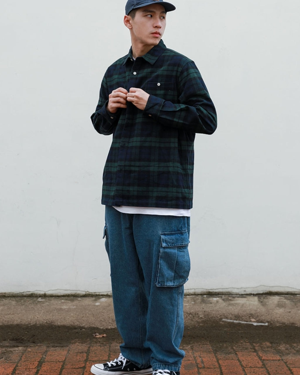 cityboy經典格紋法蘭絨