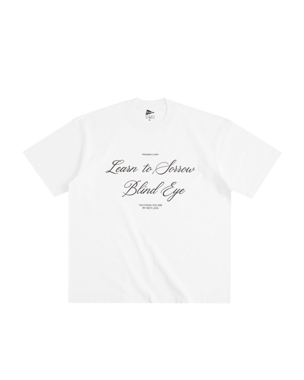 Learn to Sorrow 文字草寫T