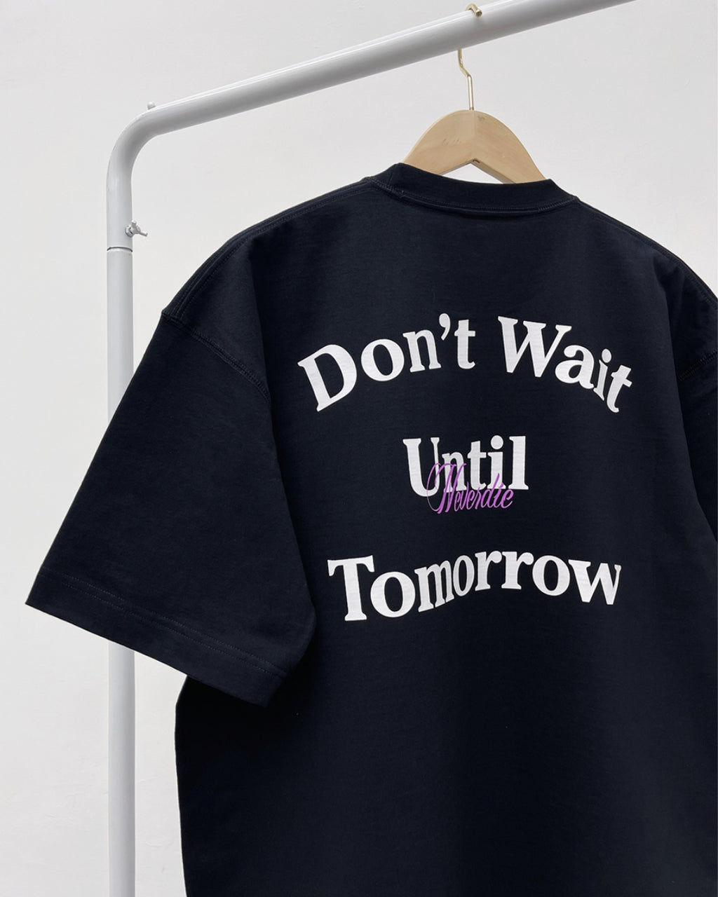 Don’t Wait 印字短袖 Tee