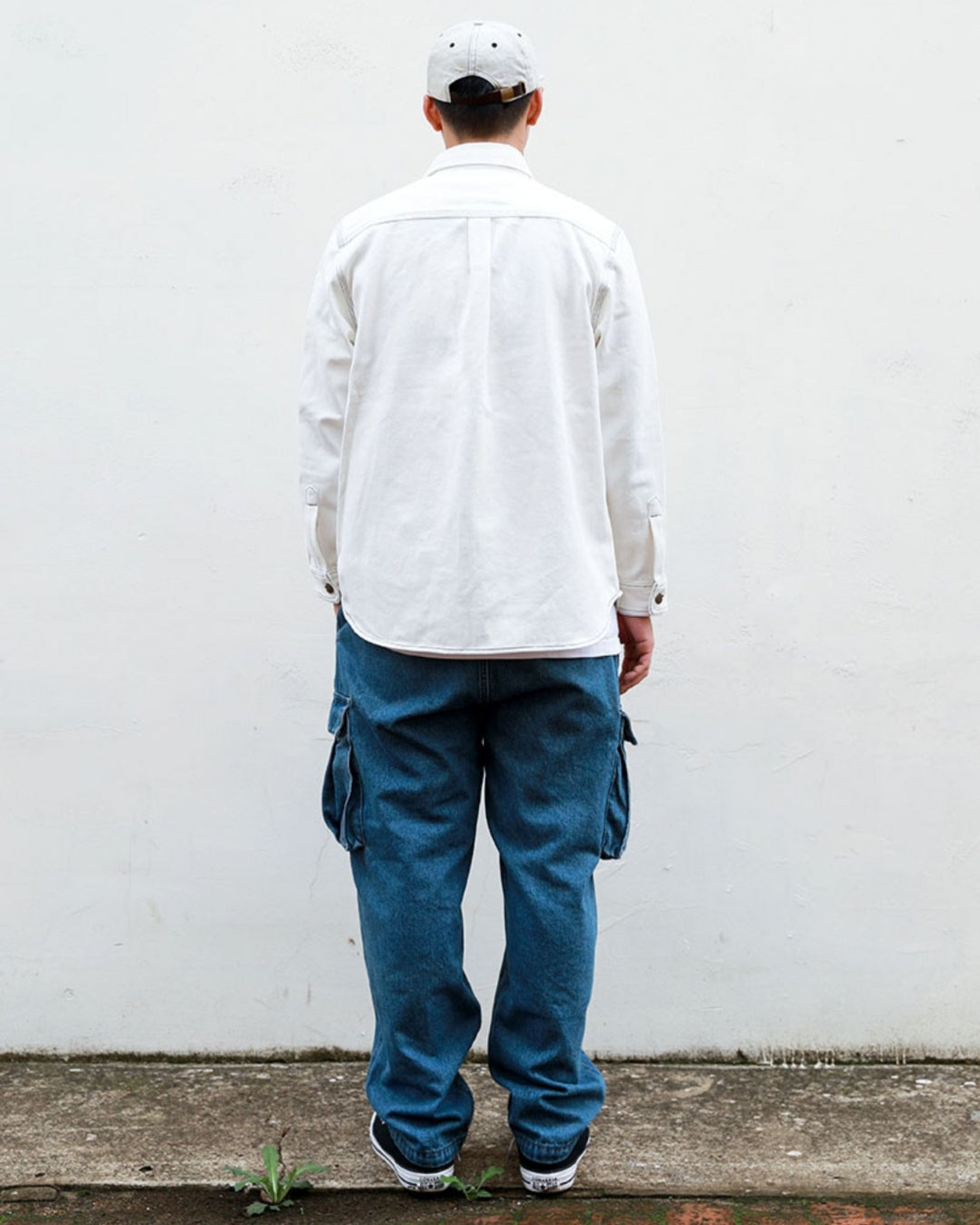 cityboy 白牛仔襯衫