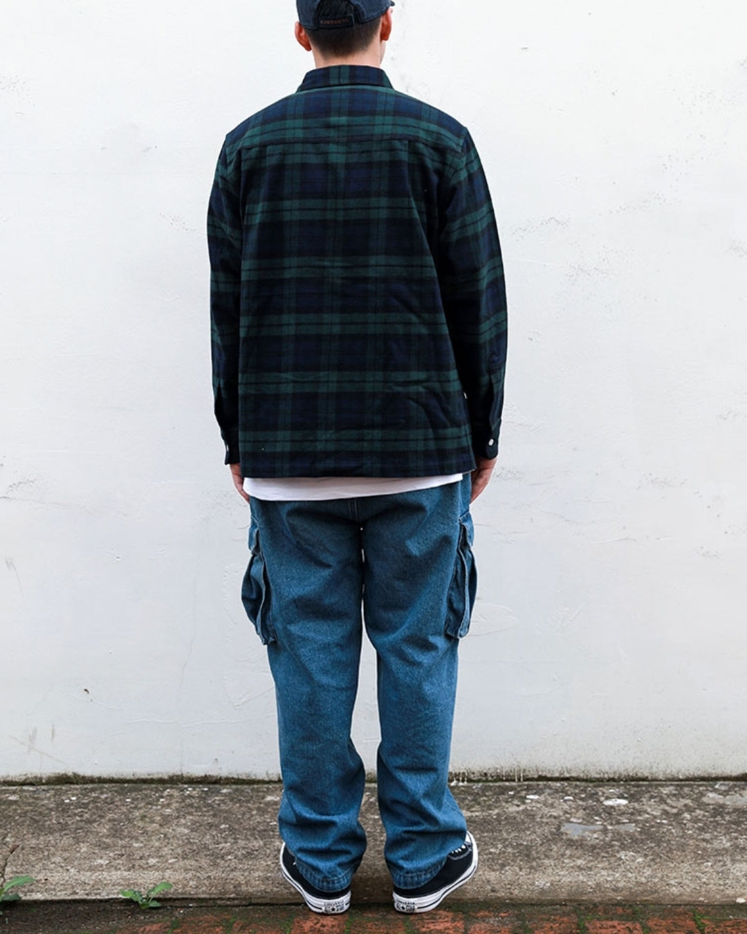 cityboy經典格紋法蘭絨