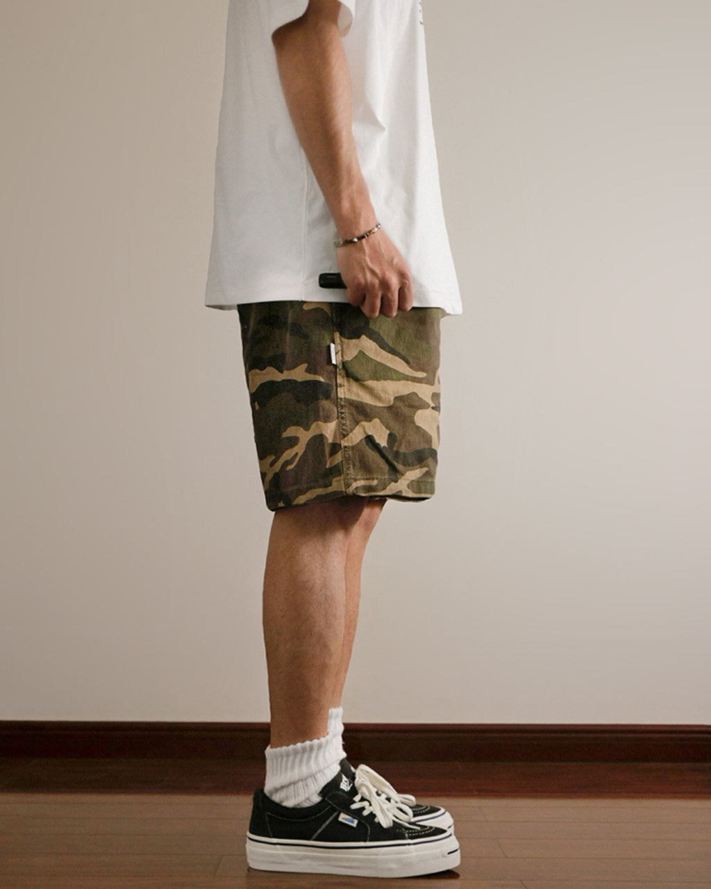 工裝迷彩短褲