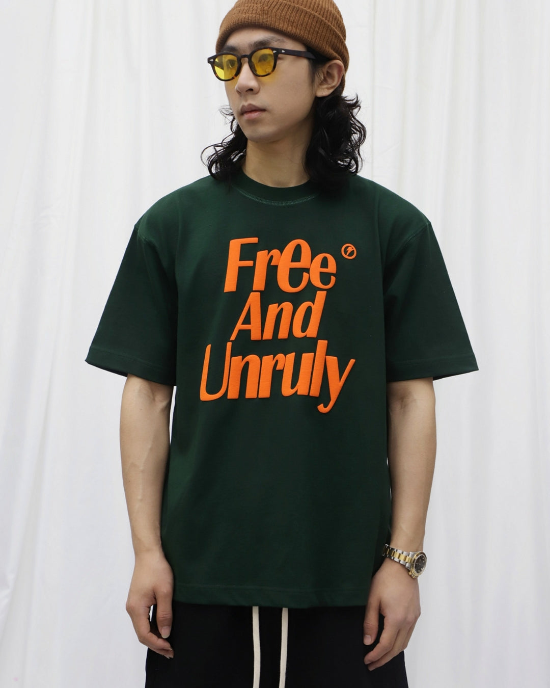 Free And Unruly 印花T
