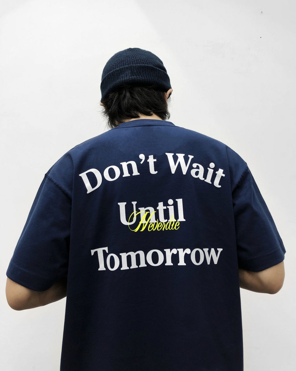 Don’t Wait 印字短袖 Tee