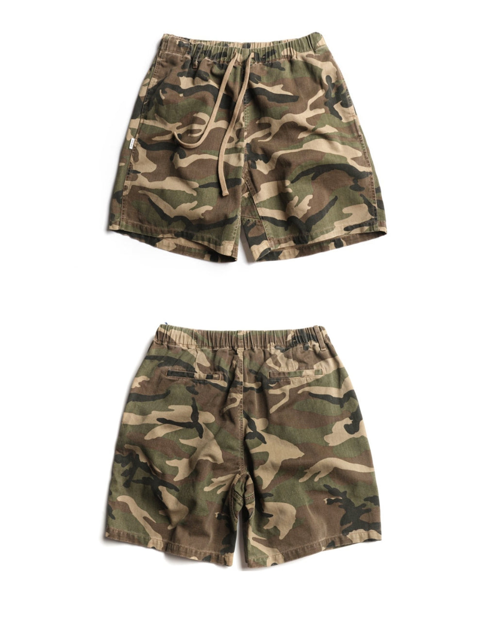 工裝迷彩短褲