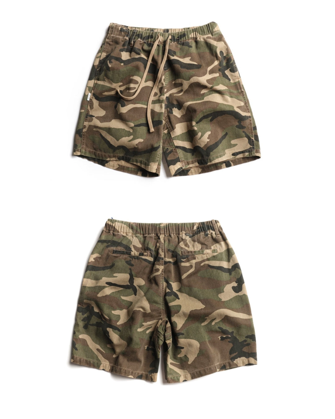 工裝迷彩短褲